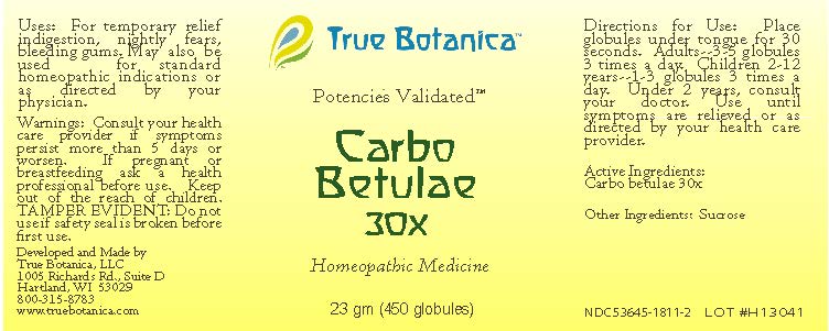 Carbo Betulae 30X