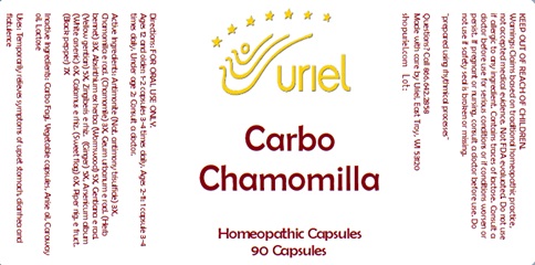 Carbo Chamomilla Capsules