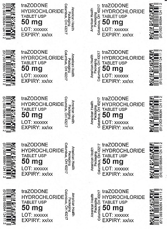 50 mg Trazodone HCl Blister
