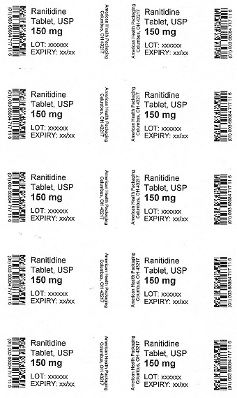 150 mg Ranitidine Tablet Blister