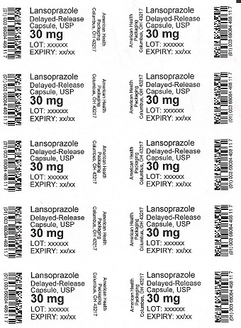 30 mg Lansoprazole Blister