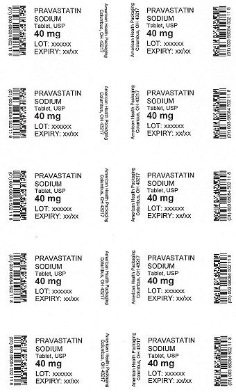 40 mg Pravastatin Blister