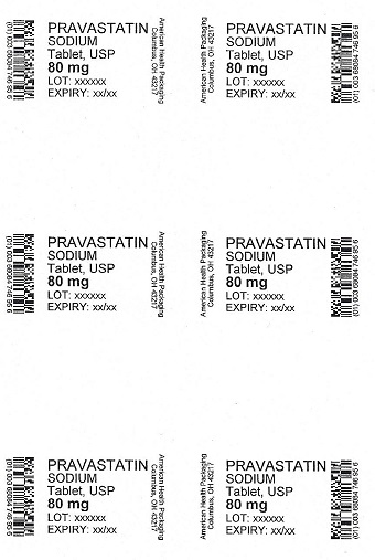 80 mg Pravastatin Blister