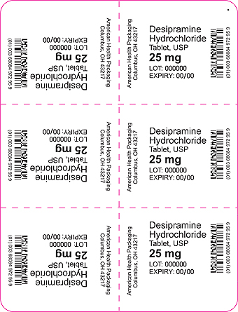 25 mg Desipramine Tablet Blister