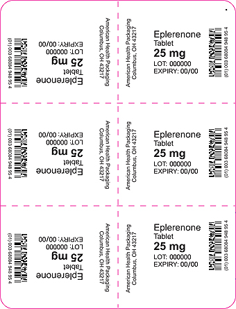 25 mg Eplerenone Tablet Blister