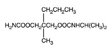 Carisoprodol-Formula