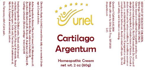Cartilago Argentum Cream