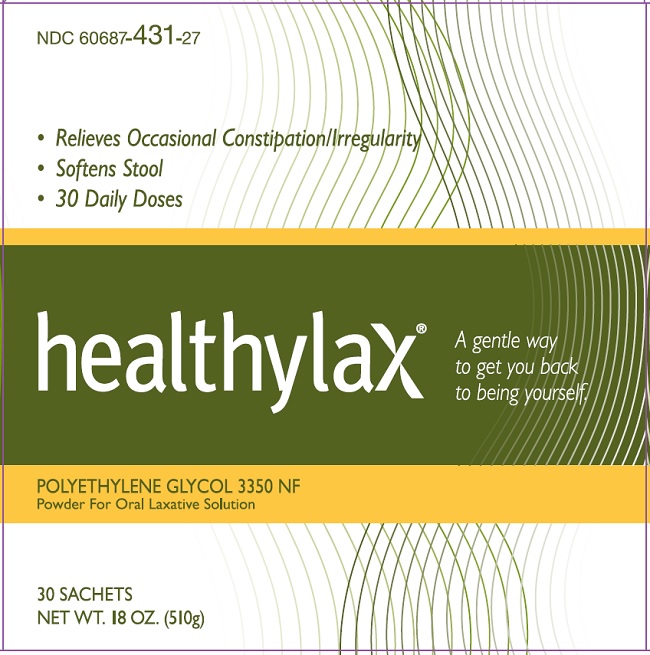 17 g healthylax Carton - 30UD