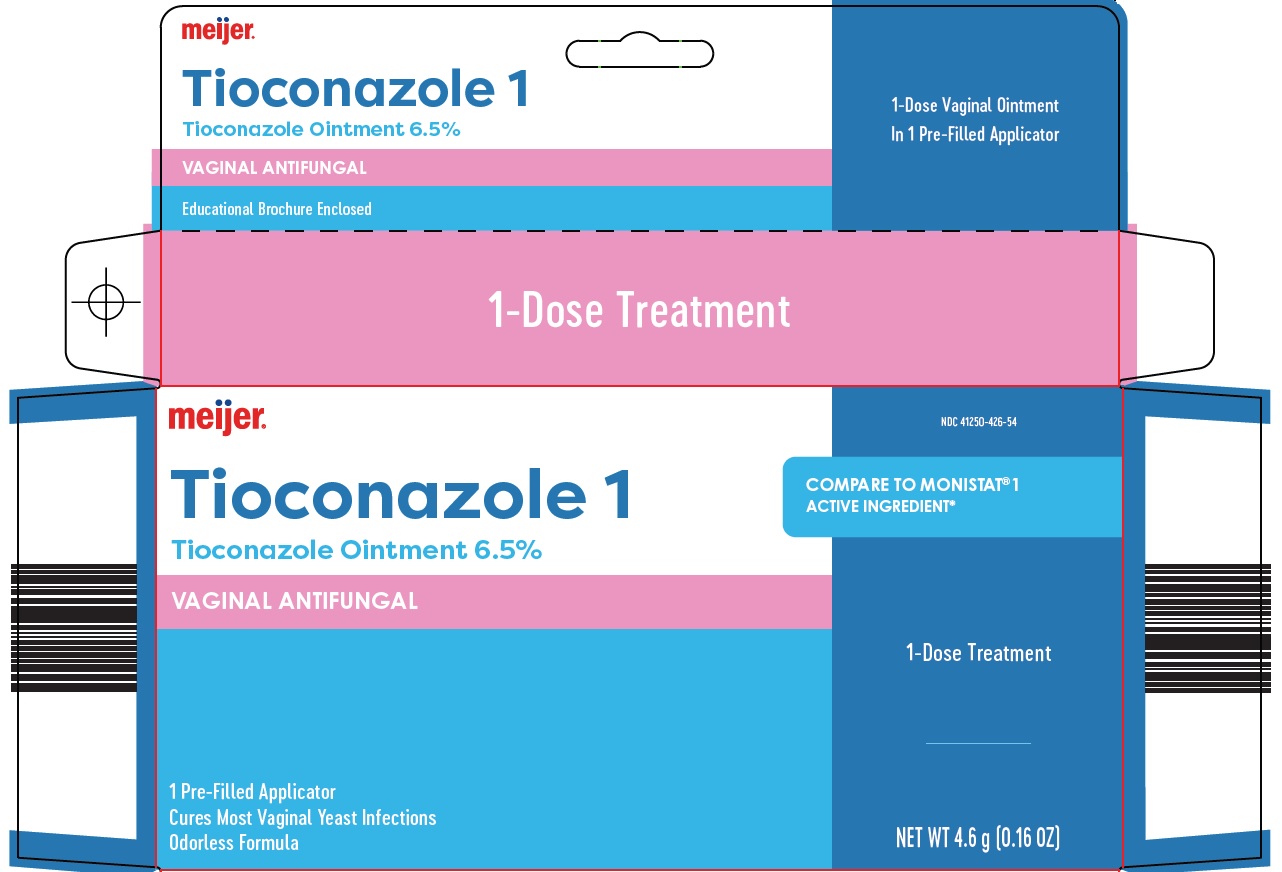 MEIJER TIOCONAZOLE 1 CARTON IMAGE 1 OF 2