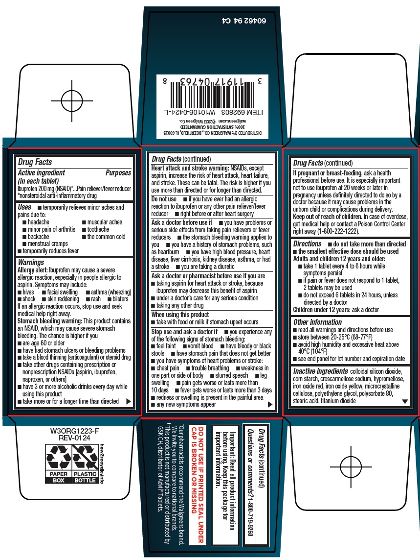 WALGREENS IBUPROFEN CARTON IMAGE 2 OF 2