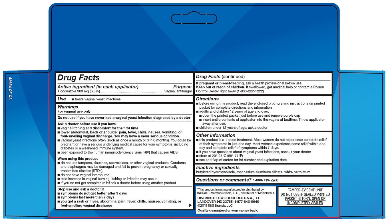 CAREONE TIOCONAZOLE 1 CARTON IMAGE 2 OF 2