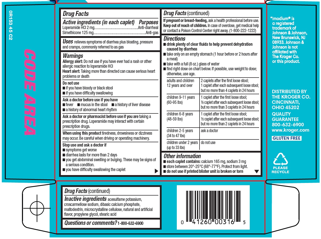Anti-Diarrheal + Anti-Gas Carton Image 2 of 2