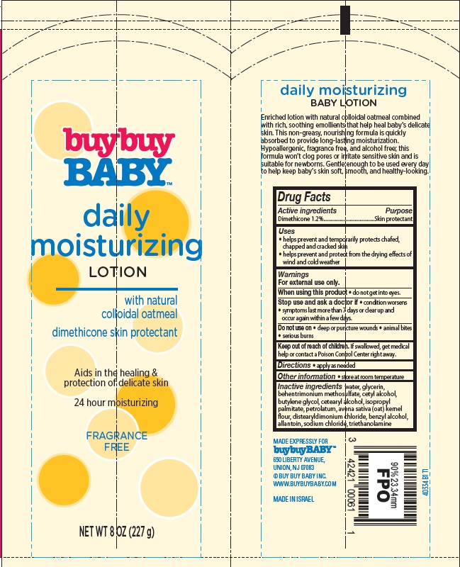 Baby Daily Moisturizing Fragrance Free | Dimethicone Lotion while Breastfeeding