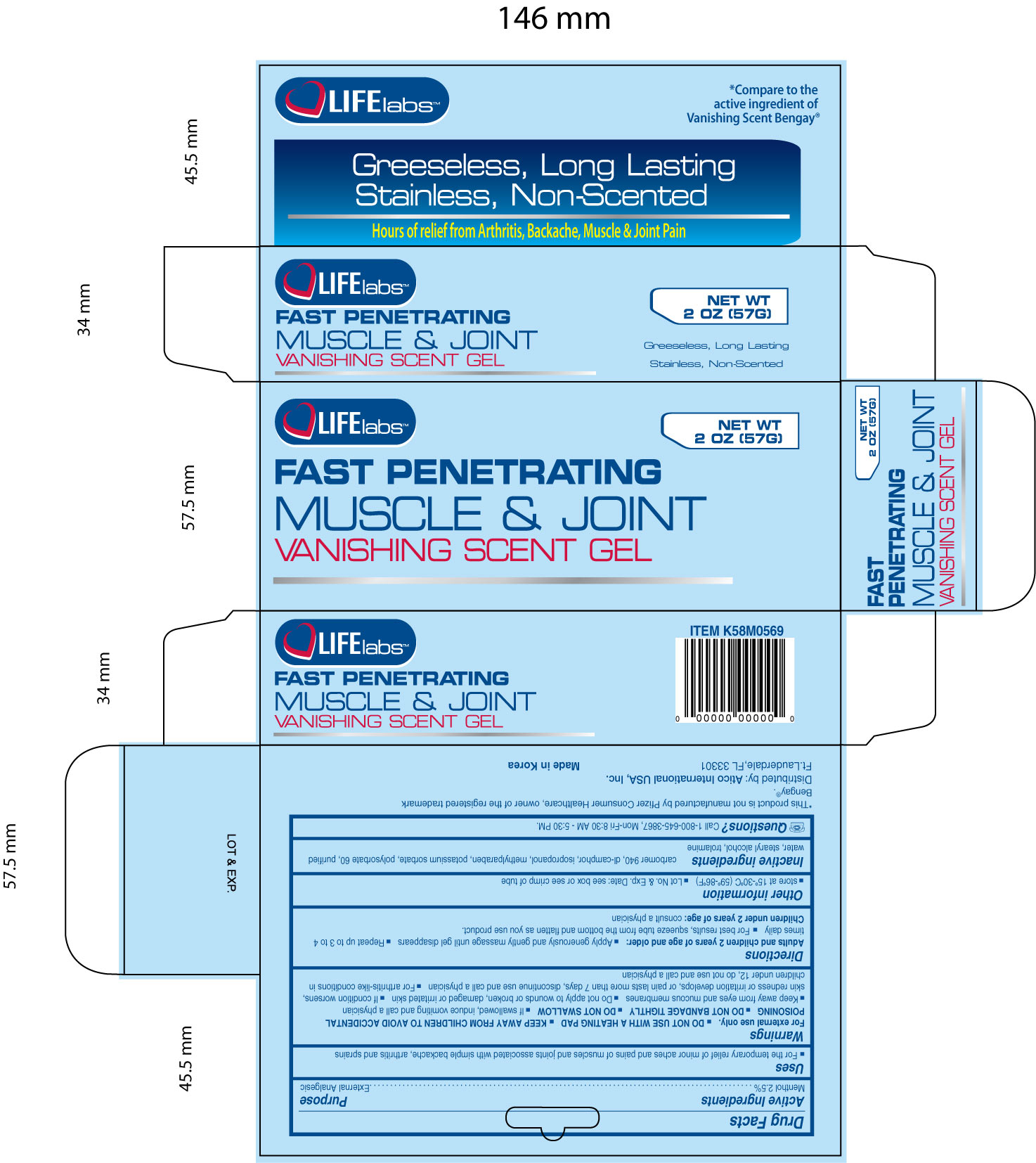 Image of Carton Label