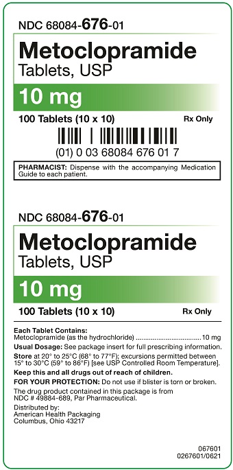 10 mg Metoclopramide Tablets Carton