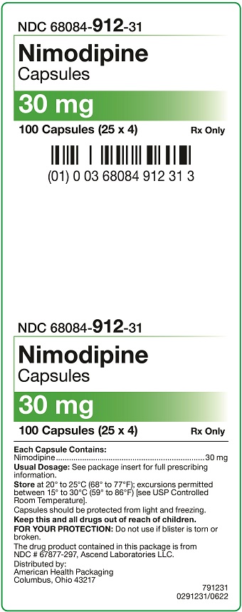 30 mg Nimodipine Capsules - 100 UD