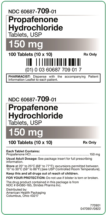 150 mg Propafenone Hydrochloride Tablets Carton