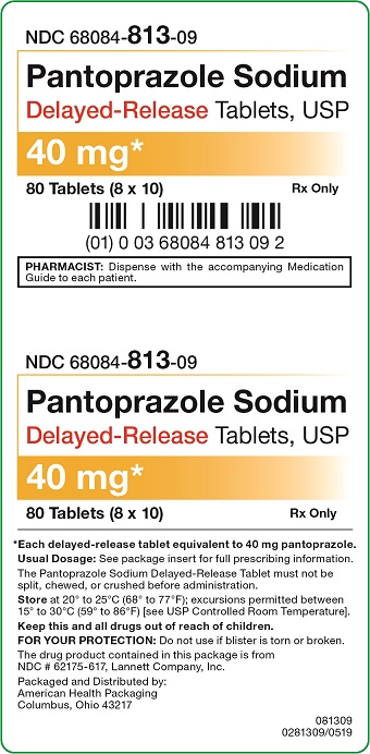 40 mg Pantoprazole Sodium Delayed-Release Tablets Carton