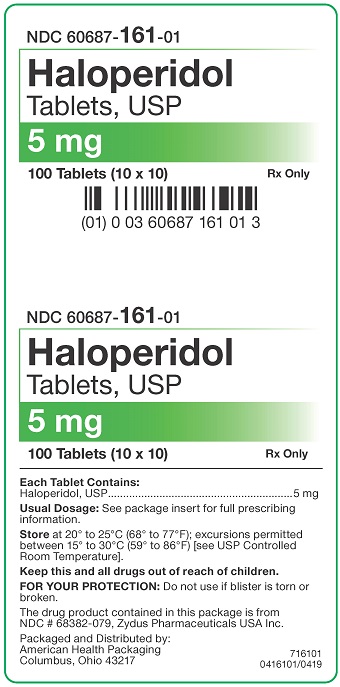 5 mg Haloperidol Tablets Carton