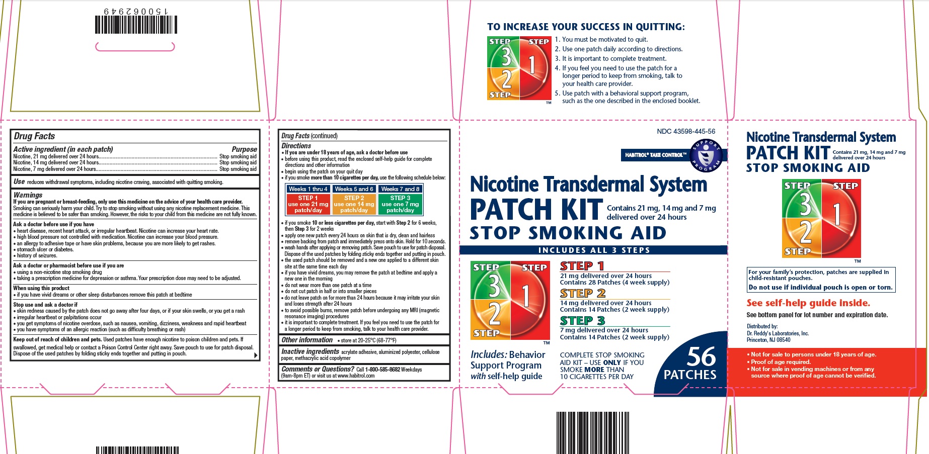 Nicotine Patch Kit 