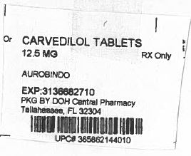 PACKAGE LABEL-PRINCIPAL DISPLAY PANEL - 12.5 mg