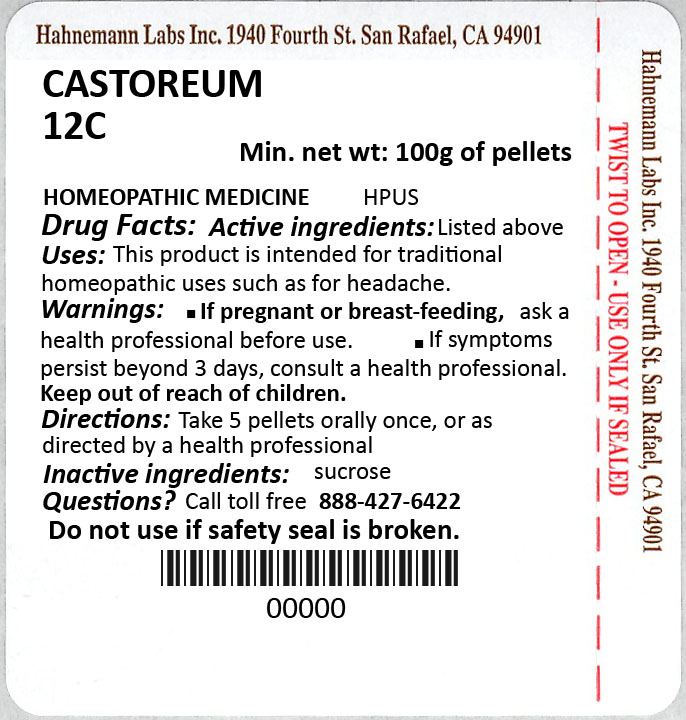 Castoreum 12C 100g