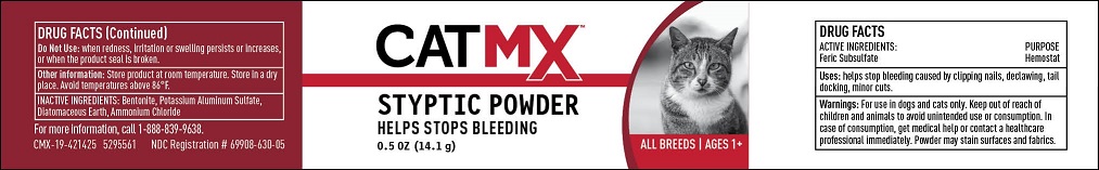 Cat MX Styptic Powder 0.5oz