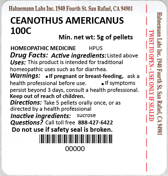 Ceanothus Americanus 100C 5g
