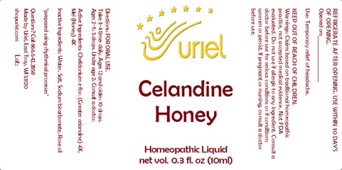 Celandine Honey Liquid