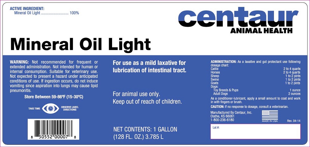 Centaur Mineral Oil LIght