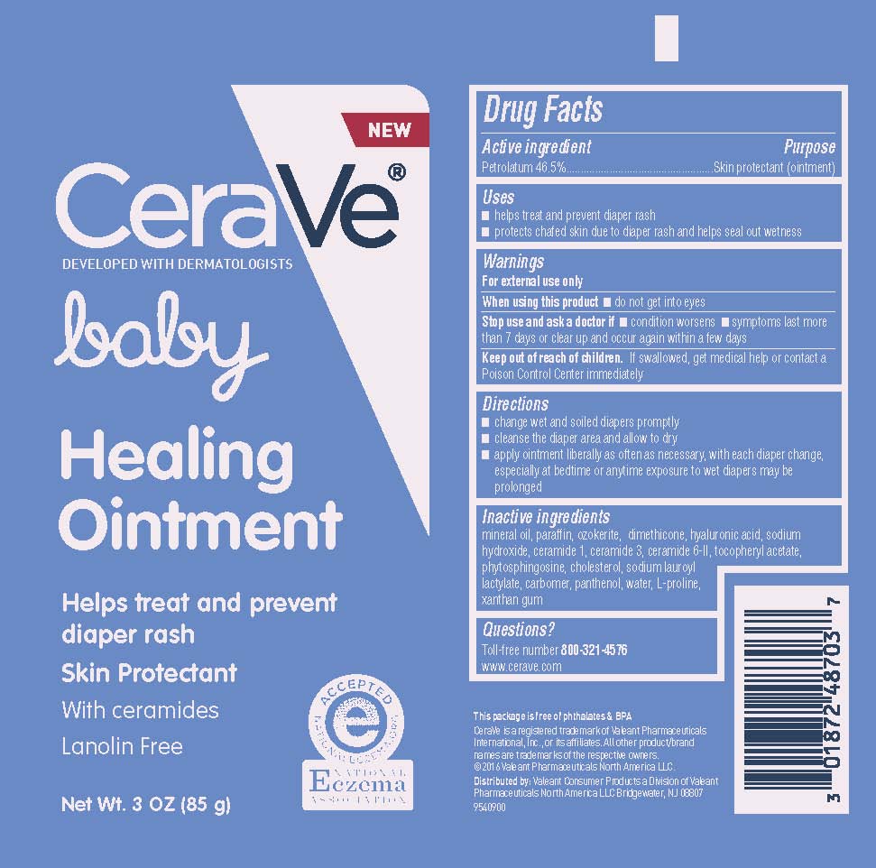 CeraVe Baby Healing Ointment 3 oz Tube
