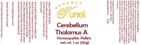 Cerebellum Thalamus A Pellets