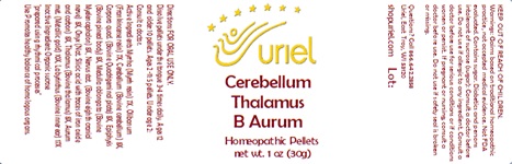 Cerebellum Thalamus B Aurum Pellets
