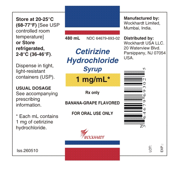 Cetirizine Hydrochloride Syrup For