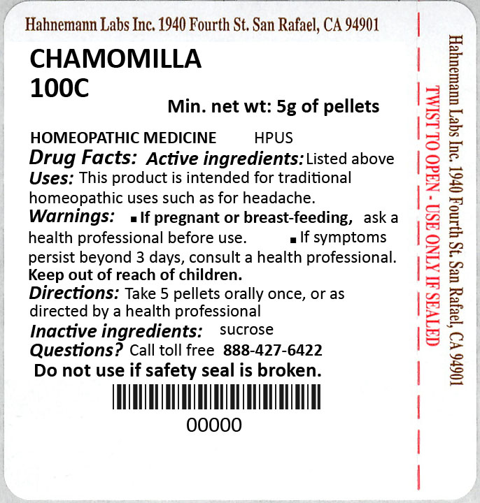 Chamomilla 100C 5g