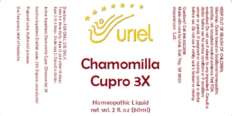 Chamomilla Cupro 3X Liquid