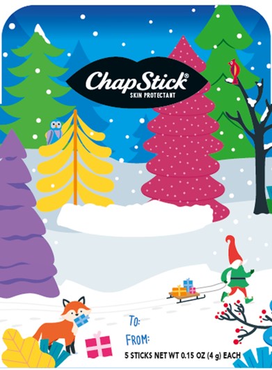 ChapStick Holiday Classics Kit 5ct