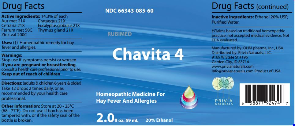 Chavita 4 - Label