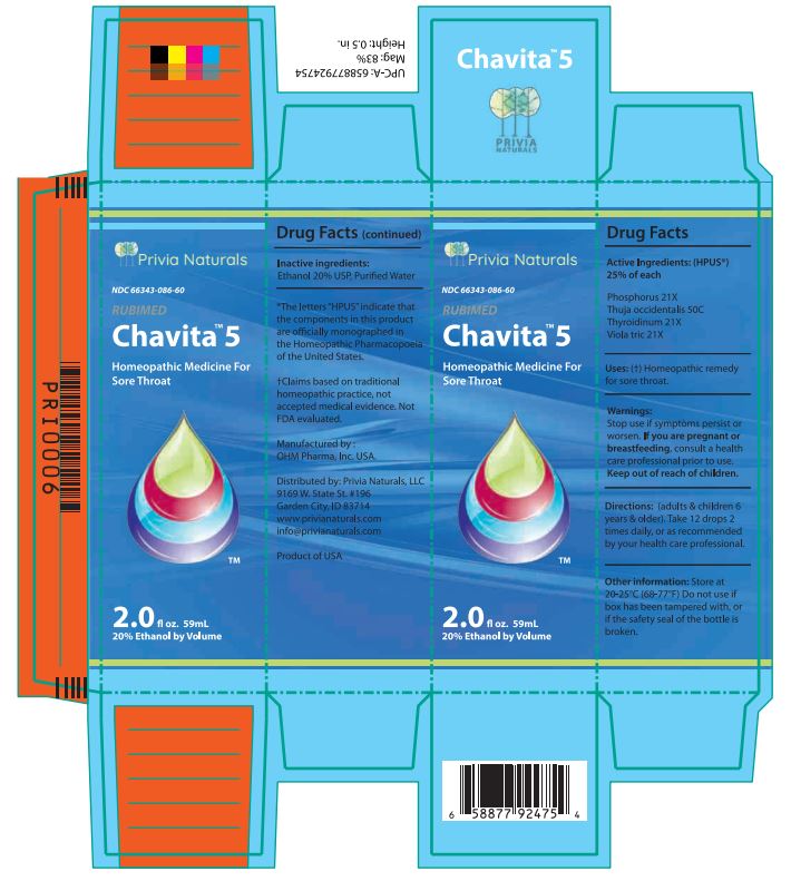 Chavita 5 - Carton