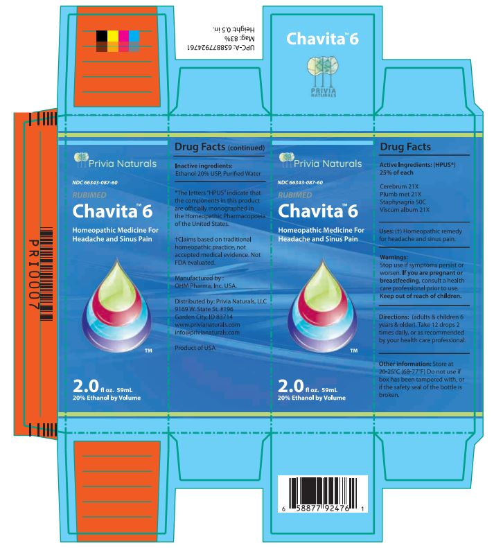 Chavita 6 - Carton