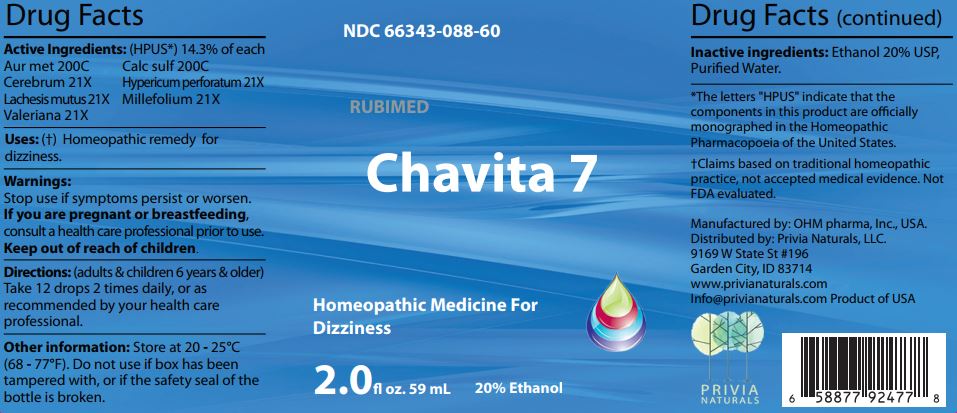 Chavita 7 - Label