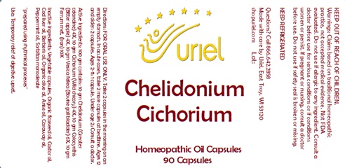 Chelidonium Cichorium Capsules