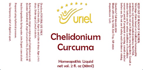 Chelidonium Curcuma Liquid