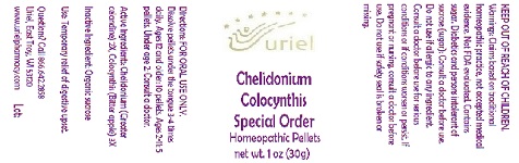 ChelidoniumColocynthisSOPellets