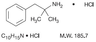 Chemical Structure Phent