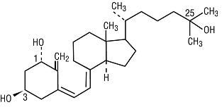 Chemical Structure-Calcitrol