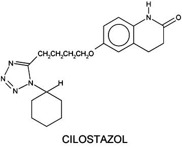 Chemical Structure-Cilostazol