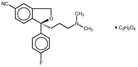 Chemical Structure-Escitalopram Sulfate
