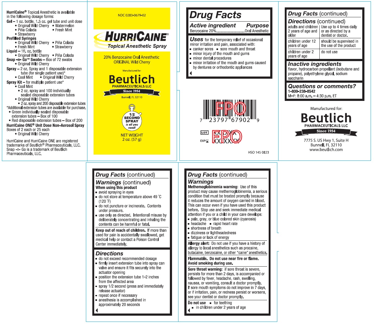 Primary Product Label