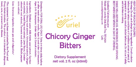 Chicory Ginger Bitters
